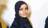 Refugee camp to runway: Halima Aden makes Milan debut