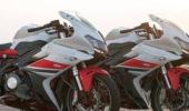 4 sports bikes launching now!