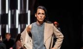 The first gender neutral model to walk for LFW