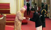 Anti-hunger Indian hero gets Queen's honour