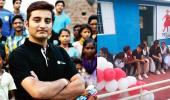 Adopted as a child, he now mentors 350 orphans