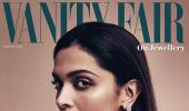 Hot or no? Deepika's classic pin-up cover