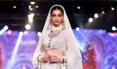 Sonam turns bride for Abu Jani & Sandeep Khosla