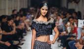 Disha Patani casts her spell on the runway