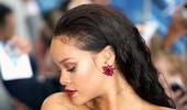 Vote: Like Rihanna's bright, bold red look?