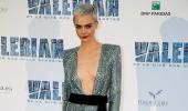 StyleDiaries: Cara's sparkly gown is too hot to handle