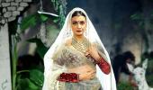 India Couture Week: Dia stole our hearts as a royal bride