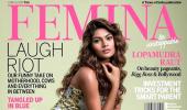 Lopamudra's Femina cover will make you sweat