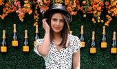 Pics: Andreja, Freida, Priyanka glam up polo match