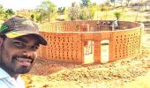 His dream is to build schools in India's remotest villages