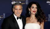 George Clooney, 56, becomes a dad at last