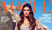 So hot! Kriti Sanon debuts on Vogue cover