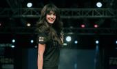 Disha Patani scorches the ramp in Delhi