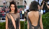 Kendall wore pretty much nothing to the MET Gala