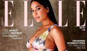 Lisa turns sexy mamma for Elle India