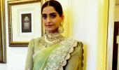 StyleDiaries: Sonam's sari made us go green with envy