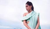 Whoa! Sonam wore a trouser sari to Cannes!