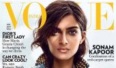 Sonam glams up Vogue's anniversary cover