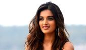 Watch: Nidhhi Agerwal is the new beach babe!