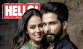 Vote: Like Shahid and Mira Kapoor's first mag cover?