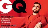 Men, would you dare to wear red like Ranveer?