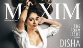 Disha Patani's cover will make you sweat