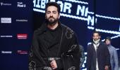 When glamour meets winter: Ramp lessons from Ayushmann