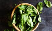 Spinach, wine can reduce the risk of dementia