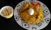 Rediff Foodies: Mouth-watering pix of biryani, spicy chicken