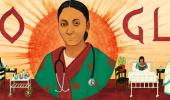 Meet Rukhmabai Raut, the star of today's Google Doodle