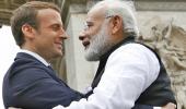 India is having a very French moment