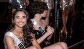 Behind-the-scenes: Miss Universe contestants live it up!