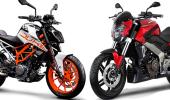 Bike Wars: Bajaj Dominar vs KTM 390 Duke