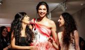 Deepika's gown will remind you of candy floss