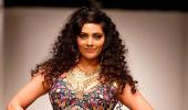 Try not to melt over Saiyami Kher's cute smile