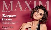 Taapsee's racy cover will make you blush