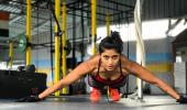 Do-it-yourself: Simple exercises at stay fit at home