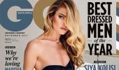 Martha Hunt scorches on GQ cover