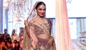 Kiara Advani turns blushing bride for Vikram Phadnis