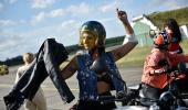 PICS: Meet the daredevil women bikers of Germany