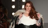 Wow! London Fashion Week opens with curvaceous models on the ramp