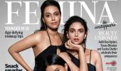 Aditi, Swara flaunt their beach bods on mag cover