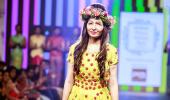 Acid attack survivor Reshma Qureshi stuns on the ramp