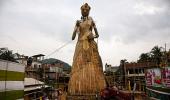 Did you know the world's tallest Durga is in Assam?