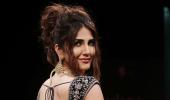 Vaani unveils her flirty side