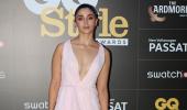 PIX: Alia, Anjali, Surveen take the plunge in daring gowns