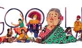 Why did Google doodle Kamaladevi Chattopadhyay?