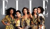 The original supermodels of India reunite for a cover