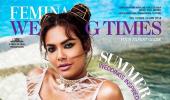 PIX: Esha Gupta is a retro beach babe