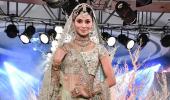 Pix: Urvashi looks stunning as a summer bride